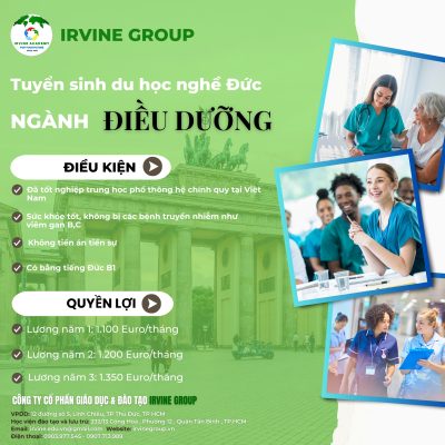 DU HỌC NGHỀ ĐIỀU DƯỠNG ĐỨC 2024: ĐIỀU KIỆN - CHI PHÍ - CƠ HỘI